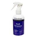 SkinSmart Daily foot cleanser for At-Risk Feet, 移除细菌以帮助避免感染, 8盎司喷洒