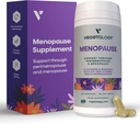 维根·更年期补编(60 Capsules)——佩里梅诺帕斯和更年期维生素——妇女补编——佩里梅诺帕斯妇女补编——食品补编——更年期支助