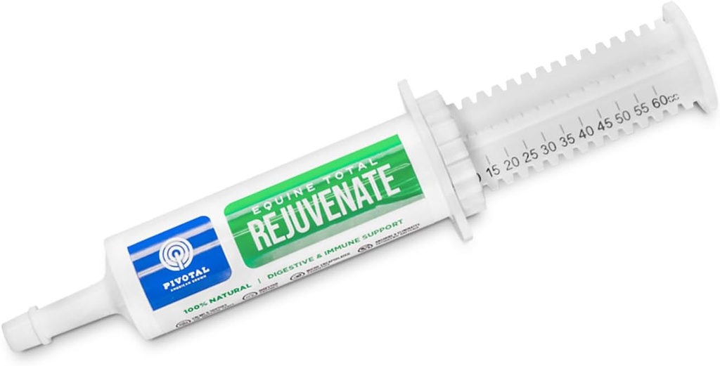 Equine 总复元 Equine 口服面 (60g 口服 Syringe, pack of 1) 对马的消化力和免疫力支持 - 马对消化力的补充 - 吸收和消除致病细菌