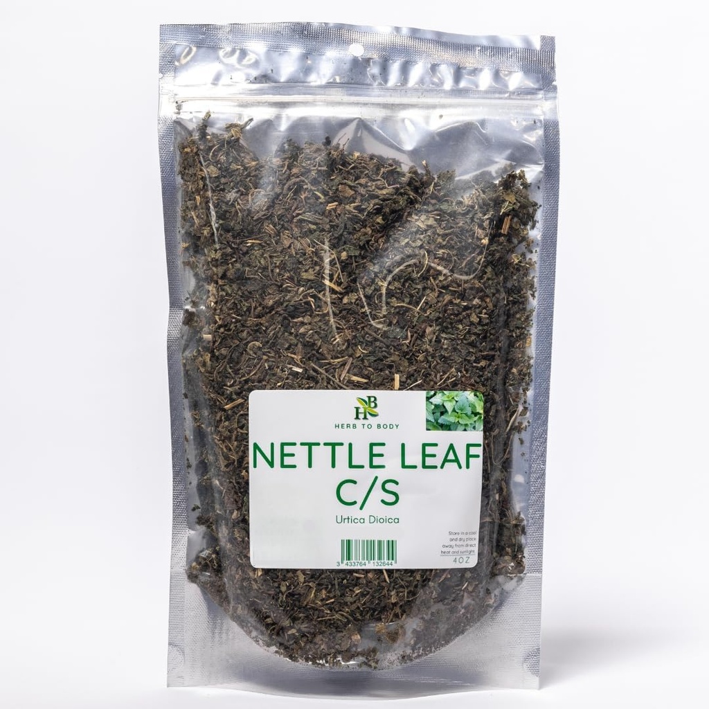 Herb to Body Nettle Leaf C/S 剪切和筛片 Urtica Dioica 野手版 4oz