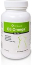 VetOne: O3 OmegaTM Clip Tips 营养补充 Omega 3 Fatty Acids - 中和大狗(60 Counter Bottle)