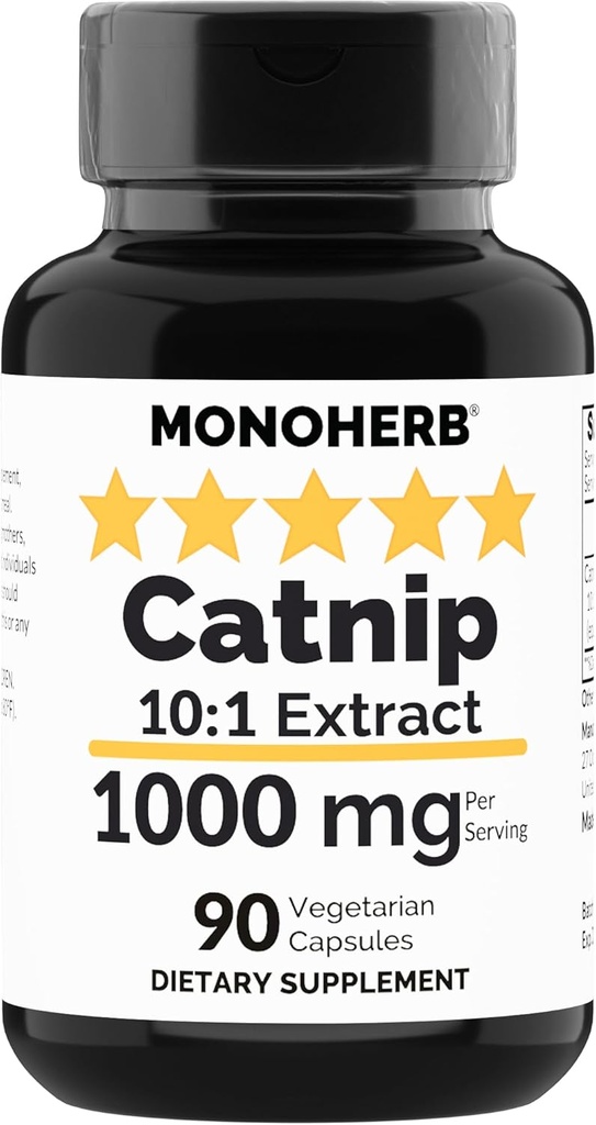 MONOHERB CATNIP 提取器 1000毫克 - 90毫克