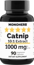 MONOHERB CATNIP 提取器 1000毫克 - 90毫克
