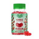 成人维生素D3 Jelly Bean Gummys,豁免支助,2000年 IU维生素D,营养蔬菜补充,120 草莓炸 Jelly Beans,科舍