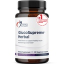 GlucoSupreme 草药补充剂的设计 - Berberine HCl, Banaba, Ginseng + 肉桂提取剂 - Vegan, 非 GMO 补充剂 (120 Capsules)