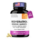Sandhu's Resveratrol with Berberine for Gut Health =========================================================================================================================================================================================================================================