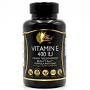 Cocó March N.M.D 天然维生素 E 400 IU-混音 Tocopherols, Beauty Ally, 3个月供应 - Gluten Free, Paleo Friendly, 奶制品 Free, Keto Friendly, GMO Free, 100 Softgels (英语).