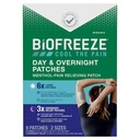 生物冷冻日及过夜止痛补丁、关节炎和肌肉止痛的Menthol止痛补丁、舒适和灵活布料留在地方、FSA/HSA合格补丁、9补丁(6天、3夜)