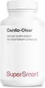 超智能 - 心肌清澈(Garlic EDTA Supplement) - 配有Malic Acid, Calcium Disodium EDTA, 镁, Bromelain QQN-GMO & Gluten Free - 120 蔬菜卡普尔