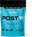 Swolverine Post QQ 工作后恢复和肌肉造型公式, Pea 蛋白质异聚酸酯, Pea Starch Carb10, L- Glutamine, Coconut水(焦油花生酱,30种用途)
