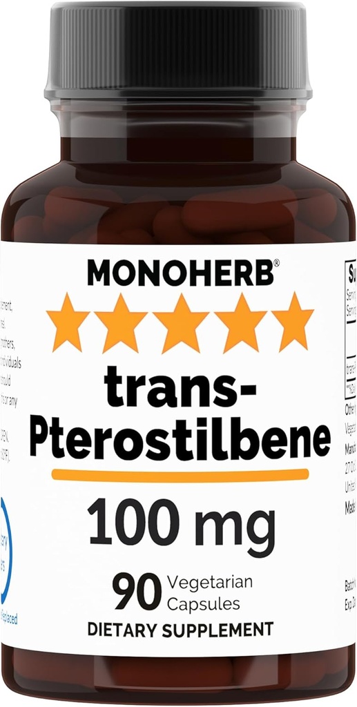 MONOHERB 跨脊髓灰质炎100毫克/卡普尔-90个蔬菜卡普尔