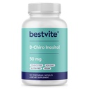 BESTVITE DI-Chiro Inositol(120个植物卡普勒斯) - 无 Stearates - Vegan - 非 GMO - Gluten Free