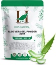 H&C 草药成份专家 100%纯Aloe Vera Gel 合肥粉 200X 100g | 强根刺激器 | 植物豁免建设器