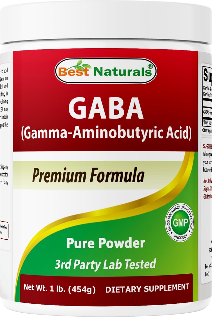 最佳自然GABA(伽玛氨基丁酸)