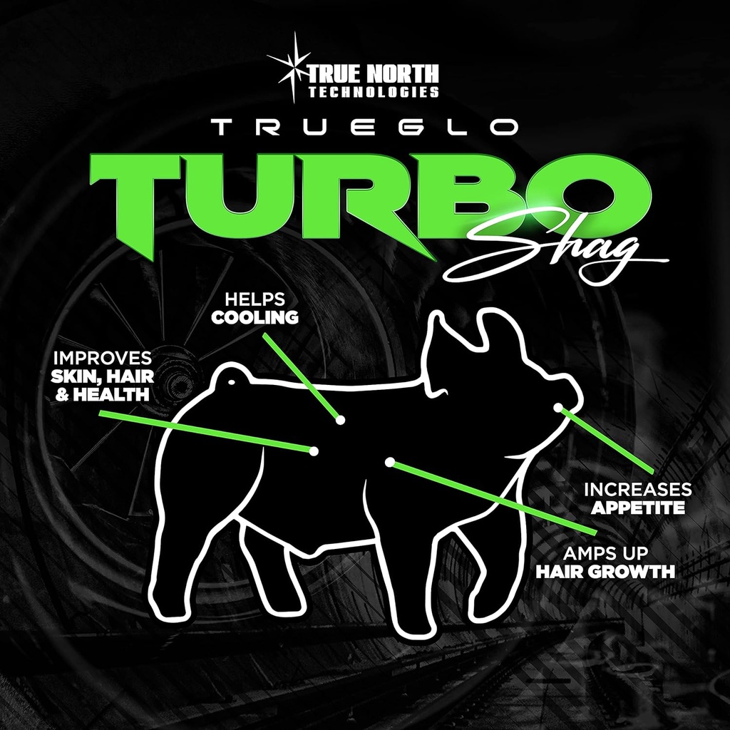 TrueGlo 涡轮轴