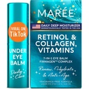 MAREE 戴着 Retinol 和 Ceramide 复合物的眼膜棒- 暗圆和皱纹的表面摩擦剂- 戴着眼光棒, 防皱水面皮肤恐惧症