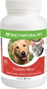 只有自然宠物Probiotic Dog and Cat Supplement - Digestive & Intestinal Tract Health Enzyme Formation, Pupppy & Canine Digestive Support, Best for Stomach Relief & Gas Aid - 90 Capsules. (原始内容存档于2019-03) (英语).