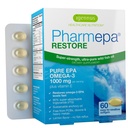 Igennus Pharmepa 恢复、纯EPA 1000mg、Omega 3 rTG 鱼油、IFOS认证、高吸收率、90%浓度三重强度、野性和可持续性、柠檬火焰、1-月供应、60软胶