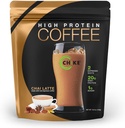 Chike Chai Latte 高蛋白冰咖啡,20 G蛋白,2 Shots Espresso,1 G Sugar, Keto Friend and Gluten Free, 14 services (16 Ounce) 互联网档案馆的存檔,存档日期2014-03-02.