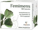 Ananta Medicare FEMIMENS 消除PMS症状的草药补救措施,膳食补充剂 -- -- 120 Capsules