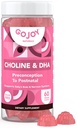 产前选择(Choline & DHA Gummys) - 对孕妇的孕前到产后Gummy维生素补充剂 - 用僧果甜化 - 第三党测试 - 非GMO, Gluten Free, Vegan