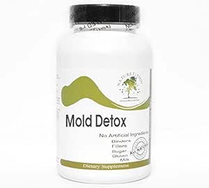 Mold Detox ~ 90 Capsules - 无附加物 ~ 自然补充