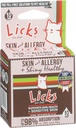 Licks - 猫过敏 - 猫皮和过敏 - LiquiPaks - 10 使用
