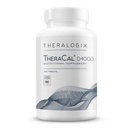 Theralogix TheraCal D4000 - 骨质健康支持补充剂加钙,镁,维生素D3,维生素K2和硼* - 90天供应 - NSF认证 - 360片