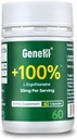L-Ergothioneine补编,30mg(EGT)/Serviging,6X Ergothoneine蘑菇摘录 长寿补编,免疫支持,心脏健康和大脑补编,实验室测试,美国制造,60种服务