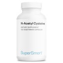 超智能 - NAC N-乙酰Cysteine 每日1800 mg - 氨基酸 - 抗氧化剂和抗衰老补充剂 - Glutathione 前体 - | N-GMO & Gluten Free - 100 蔬菜卡普尔