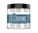 土生元素 L- Leucine 200 Capsules, 纯和未稀释, 无添加剂