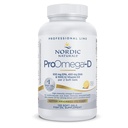 北欧天然物 ProOmega-D,柠檬火焰 - 120 软宝石 - 1280 mg Omega-3 + 1000 IU D3 - 高剂量鱼油 - EPA & DHA - 脑,眼,心,和免疫健康 - 非GMO - 60 服务