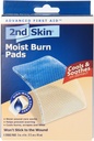 Spenco 2nd Skins Moist Burn Pades, 大型( 3× 4英寸), 3- Count