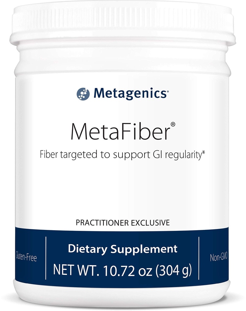 元素 MetaFiber - 6 g 饮食纤维 - 支持 GI 常规和偶发便秘救济 * - 纤维混合粉末 - 非GMO & Gluten-free - 10.72 oz