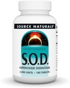 资料来源:Naturals S-O-D,超氧化物Dismutaase - 膳食补充 - 180片