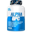 Notropic Alpha GPC Choline 补充 - Alpha GPC 600 mg Nootropical Brain 支持 Acetylcholine 前体和 Mood 助推器 - EVL 营养促进记忆和焦点支持