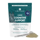 Bill博士的警犬认知支持 – 记忆支持 – 包含 Gingko Biloba, L-Carnosine, Vitamin B-12, L-Glutamine, L-Tyrosine, 以及 DHA 用于成人和老年犬