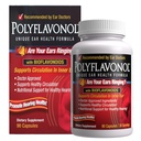 Polyflavonol with Bioflavonoids, Tinnitus Relief, Unique Ear健康公式,环耳支持,支持内耳的流通,促进听力健康,90 Capsule, 30个服务