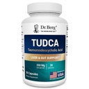 Berg TUDCA博士的补编(Tauroursodeoxycholic Acid) -- -- 利弗健康、Bile流、Gallbladder支持和消化健康强有力的公式* -- 30个卡普尔