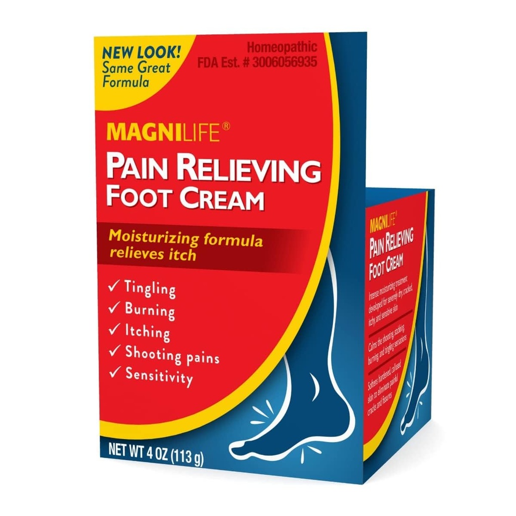 Magni Life DB 痛释脚霜,4 Ounce Each (2)