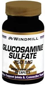 风车 GLUCOSAMINE 750MG 30 卡普尔