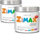 ZIMAX 4至16岁儿童和青少年的初级超级抗氧化剂,100%与维生素C、镁、维生素D3、Curcumin、姜和矿物天然