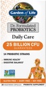 生活花园 配制的抗生素 每日护理 30 Capsules 25亿 CPU 14 Strains Immune 健康 消化平衡, Gluten Free, Soy Free