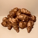 Sunchokes Adama食品 - 2 磅/2(2.5磅)用于种植或食用FEDEX 2天
