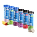 Nun Sport + Cafeine 电解片 – 在水中溶解, Variety Pack → 5 水分的基本电解剂 → 1g 糖饮料混合 → Vegan, 非 GMO → 6 Pack(60 总服务量)