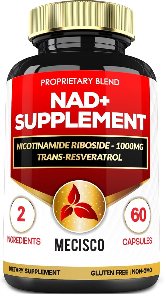 2in1 与 Nicotinamide Riboside & Resveratrol 配套 - 60 Capsules 共30天