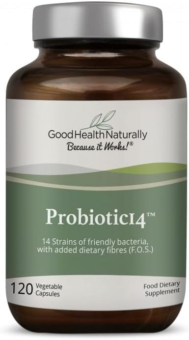 14 - 消化剂补充剂,Gut Cleanse 120 Capsules - 自然健康