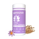 Up Nourish Organical Ashwagandha Saffron Supplors with Probiotics - 压力缓解,Mood增强器,Calm Happy Pills 支持 Fatigue Focus Clarity 与L-Theanine,Rhodiola, 30 Vegan Capsules 维加恩·卡普勒斯 维加·卡普勒斯 维加 维加·卡普勒斯 维加 维加 维加·卡普勒斯 维加 维加 维加 维加 维加 维加 维加 维加 维加