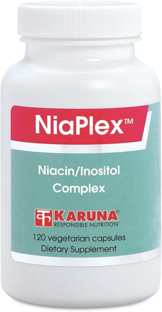 Karuna NiaPlex 120 维基植物中相关的原始物种: Niacin 1000mg, Chromium 200mcg