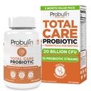 Probulin Total Care Probiotic Supplement, Daily Gut, Devestive, and Immune 健康 Probiotics for Men and Women, 20亿CFU, Vegan, 60 Counter Bottle 互联网档案馆的存檔,存档日期2013-03-02.